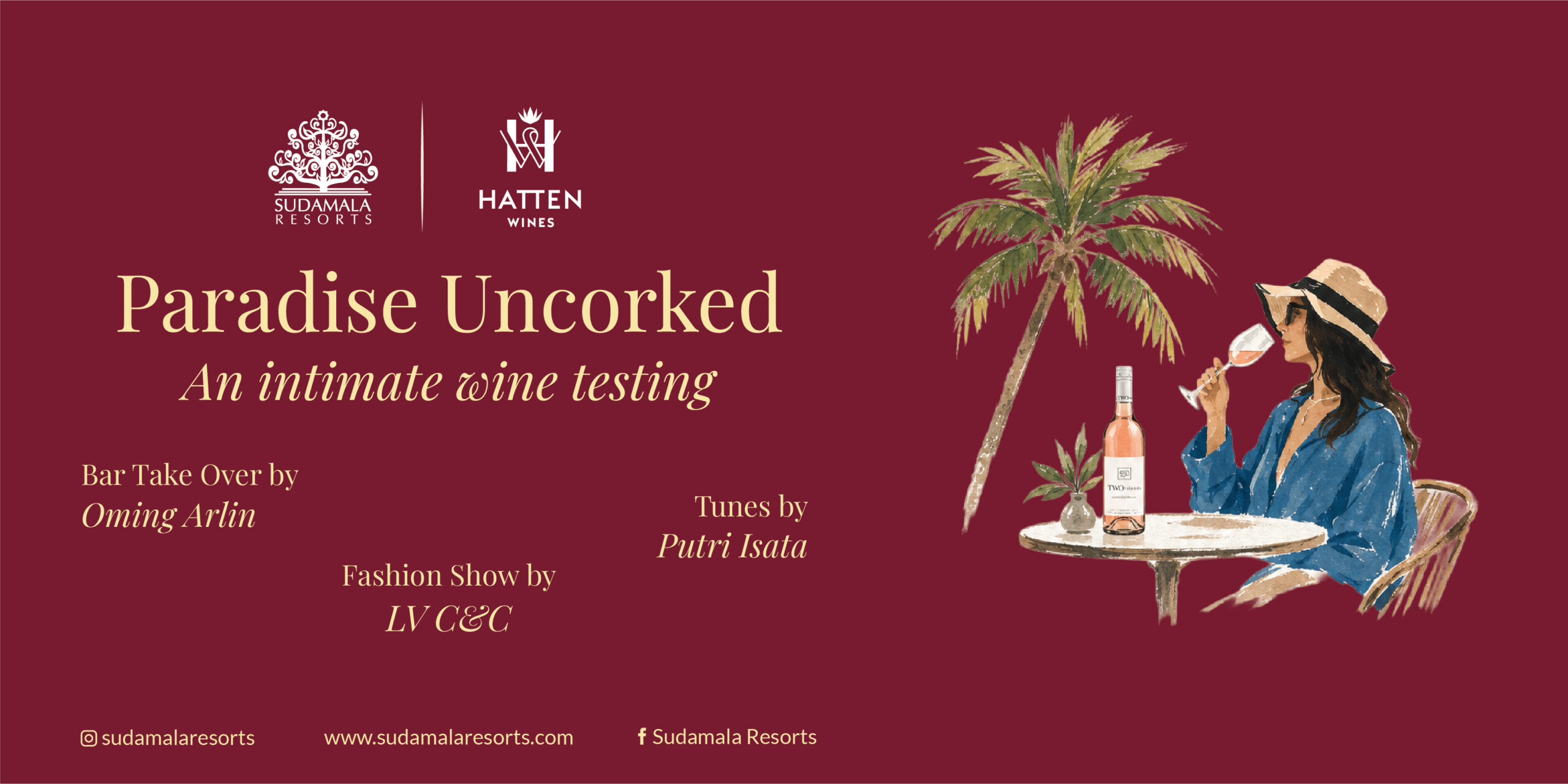 Paradise Uncorked wine tasting
